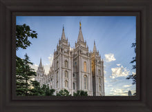 Load image into Gallery viewer, Salt Lake City Utah Temple Rays of Light
