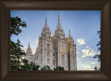 Load image into Gallery viewer, Salt Lake City Utah Temple Rays of Light
