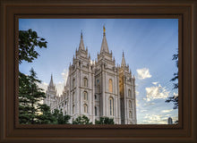 Load image into Gallery viewer, Salt Lake City Utah Temple Rays of Light
