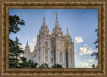 Load image into Gallery viewer, Salt Lake City Utah Temple Rays of Light
