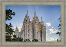 Load image into Gallery viewer, Salt Lake City Utah Temple Rays of Light
