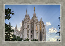 Load image into Gallery viewer, Salt Lake City Utah Temple Rays of Light
