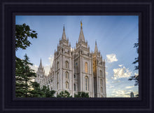 Load image into Gallery viewer, Salt Lake City Utah Temple Rays of Light
