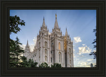 Load image into Gallery viewer, Salt Lake City Utah Temple Rays of Light
