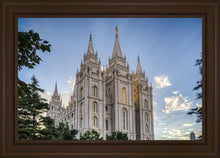 Load image into Gallery viewer, Salt Lake City Utah Temple Rays of Light
