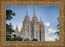 Load image into Gallery viewer, Salt Lake City Utah Temple Rays of Light
