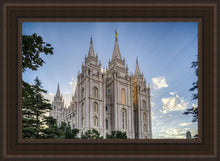 Load image into Gallery viewer, Salt Lake City Utah Temple Rays of Light
