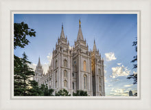 Load image into Gallery viewer, Salt Lake City Utah Temple Rays of Light
