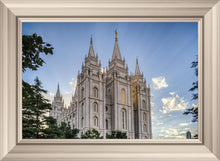 Load image into Gallery viewer, Salt Lake City Utah Temple Rays of Light
