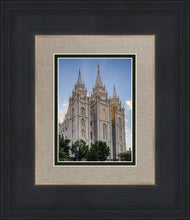 Load image into Gallery viewer, Salt Lake City Utah Temple Rays of Light Portrait

