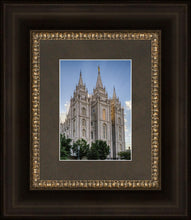 Load image into Gallery viewer, Salt Lake City Utah Temple Rays of Light Portrait
