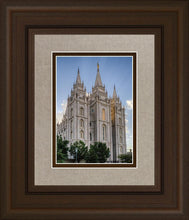 Load image into Gallery viewer, Salt Lake City Utah Temple Rays of Light Portrait
