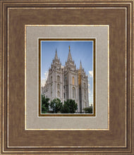 Load image into Gallery viewer, Salt Lake City Utah Temple Rays of Light Portrait
