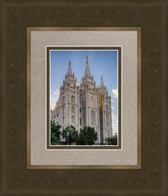 Load image into Gallery viewer, Salt Lake City Utah Temple Rays of Light Portrait
