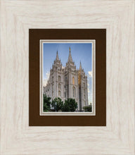 Load image into Gallery viewer, Salt Lake City Utah Temple Rays of Light Portrait
