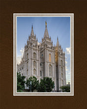 Load image into Gallery viewer, Salt Lake City Utah Temple Rays of Light Portrait
