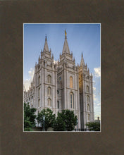 Load image into Gallery viewer, Salt Lake City Utah Temple Rays of Light Portrait
