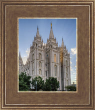 Load image into Gallery viewer, Salt Lake City Utah Temple Rays of Light Portrait
