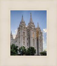Load image into Gallery viewer, Salt Lake City Utah Temple Rays of Light Portrait
