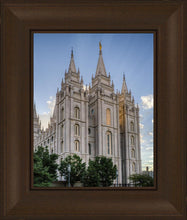 Load image into Gallery viewer, Salt Lake City Utah Temple Rays of Light Portrait
