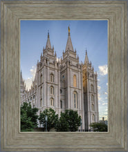 Load image into Gallery viewer, Salt Lake City Utah Temple Rays of Light Portrait
