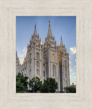 Load image into Gallery viewer, Salt Lake City Utah Temple Rays of Light Portrait
