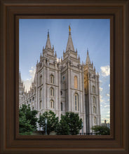Load image into Gallery viewer, Salt Lake City Utah Temple Rays of Light Portrait
