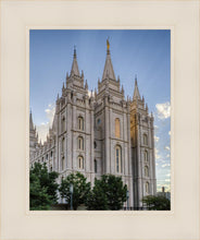 Load image into Gallery viewer, Salt Lake City Utah Temple Rays of Light Portrait
