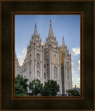 Load image into Gallery viewer, Salt Lake City Utah Temple Rays of Light Portrait
