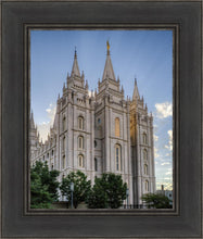 Load image into Gallery viewer, Salt Lake City Utah Temple Rays of Light Portrait

