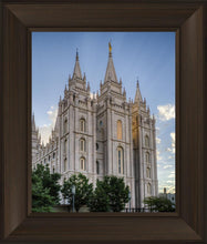 Load image into Gallery viewer, Salt Lake City Utah Temple Rays of Light Portrait
