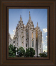 Load image into Gallery viewer, Salt Lake City Utah Temple Rays of Light Portrait

