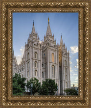Load image into Gallery viewer, Salt Lake City Utah Temple Rays of Light Portrait
