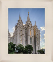 Load image into Gallery viewer, Salt Lake City Utah Temple Rays of Light Portrait
