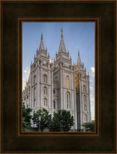 Load image into Gallery viewer, Salt Lake City Utah Temple Rays of Light Portrait
