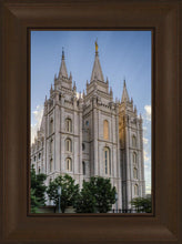 Load image into Gallery viewer, Salt Lake City Utah Temple Rays of Light Portrait
