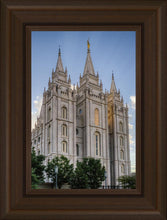 Load image into Gallery viewer, Salt Lake City Utah Temple Rays of Light Portrait
