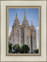 Load image into Gallery viewer, Salt Lake City Utah Temple Rays of Light Portrait

