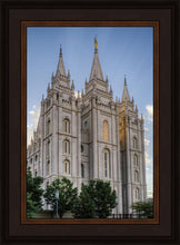 Load image into Gallery viewer, Salt Lake City Utah Temple Rays of Light Portrait
