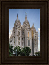 Load image into Gallery viewer, Salt Lake City Utah Temple Rays of Light Portrait
