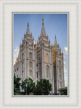 Load image into Gallery viewer, Salt Lake City Utah Temple Rays of Light Portrait
