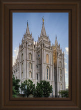 Load image into Gallery viewer, Salt Lake City Utah Temple Rays of Light Portrait
