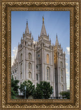 Load image into Gallery viewer, Salt Lake City Utah Temple Rays of Light Portrait
