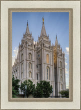 Load image into Gallery viewer, Salt Lake City Utah Temple Rays of Light Portrait
