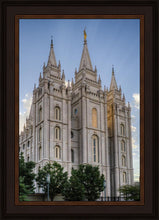 Load image into Gallery viewer, Salt Lake City Utah Temple Rays of Light Portrait
