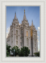 Load image into Gallery viewer, Salt Lake City Utah Temple Rays of Light Portrait
