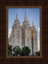 Load image into Gallery viewer, Salt Lake City Utah Temple Rays of Light Portrait
