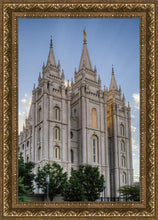 Load image into Gallery viewer, Salt Lake City Utah Temple Rays of Light Portrait
