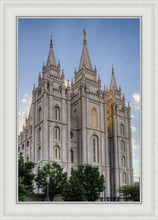 Load image into Gallery viewer, Salt Lake City Utah Temple Rays of Light Portrait
