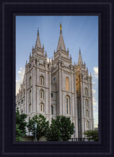 Load image into Gallery viewer, Salt Lake City Utah Temple Rays of Light Portrait
